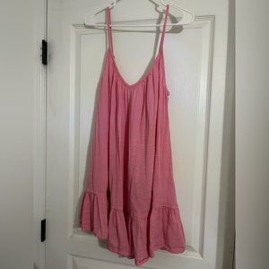 BillaBong Pink Cover Up